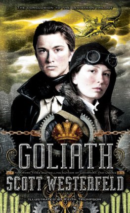 Scott Westerfeld Goliath