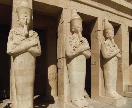 Image Credit Prill MediendesigniStockphotoThinkstock Hatshepsut is shown at - photo 3