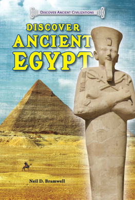 Neil D. Bramwell Discover Ancient Egypt