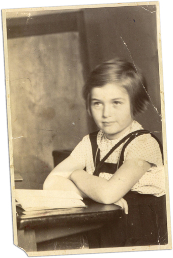 Irene Kirstein now Irene N Watts at school in Berlin a year before she left - photo 5