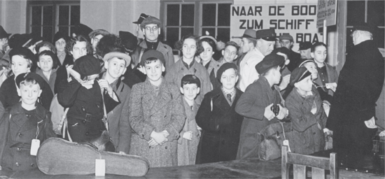 Some of the ten thousand children who were saved by the Kindertransport - photo 6