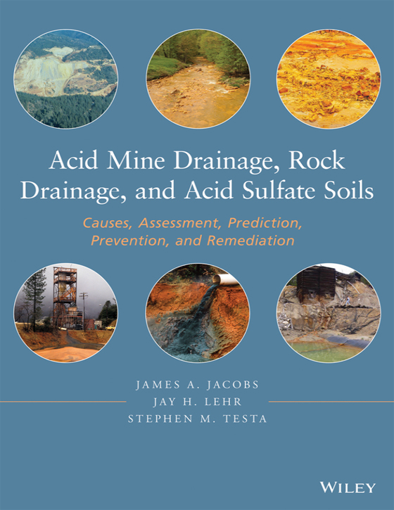 ACID MINE DRAINAGE ROCK DRAINAGE AND ACID SULFATE SOILS Causes - photo 1