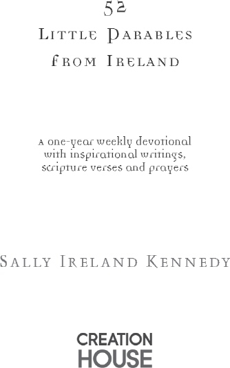 52 LITTLE PARABLES FROM IRELAND by Sally I Kennedy Published by Creation House - photo 1