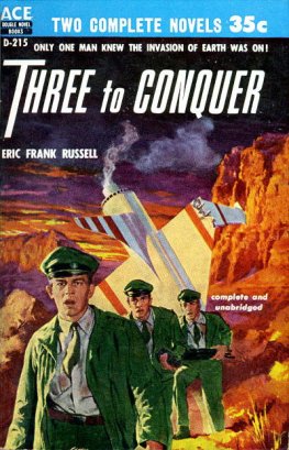 Eric Russell Three to Conquer