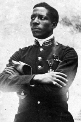 Eugene Bullard shown here in his French aviators uniform was a member of the - photo 2