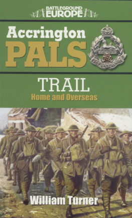William Turner - Accrington Pals Trail