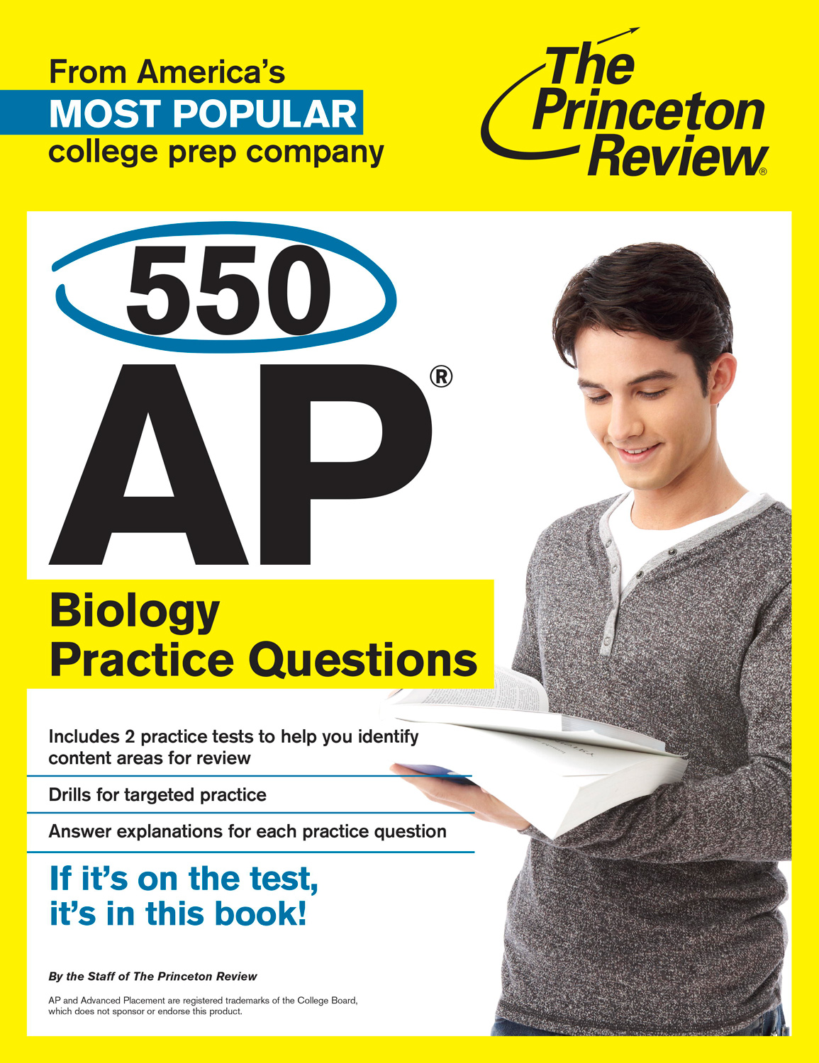 550 AP Biology Practice Questions - photo 1