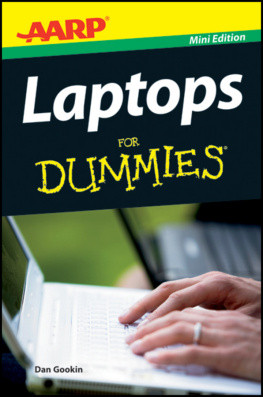 Dan Gookin AARP Laptops For Dummies