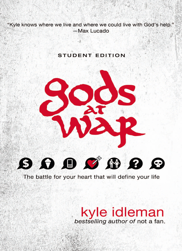 Other books by Kyle Idleman Not a Fan Not a Fan Student Edition Gods at - photo 1