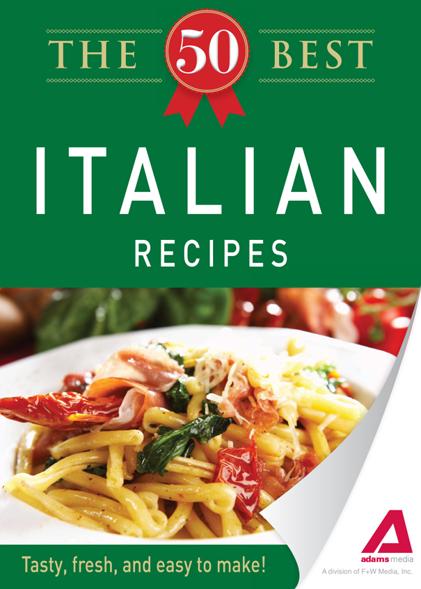 The 50 Best Italian Recipes Tasty Fresh and Easy to Make - image 1