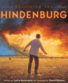 Larry Verstraete Surviving the Hindenburg