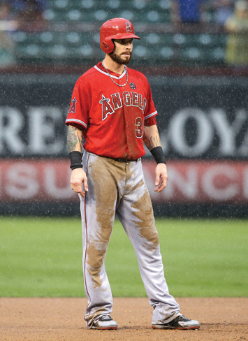 Image Credit AP ImagesLM Otero Los Angeles Angels Josh Hamilton stands on the - photo 3