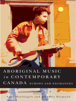 Anna Hoefnagels - Aboriginal Music in Contemporary. Echoes and Exchanges