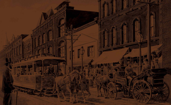 One long-ago morning near Louisville when gas lamps lit rooms and mules pulled - photo 5