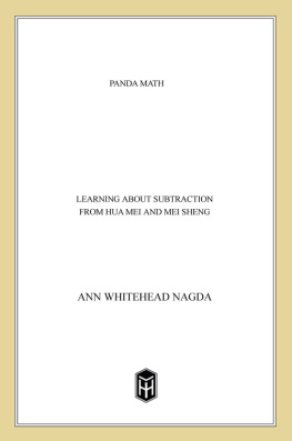 Ann Whitehead Nagda - Panda Math. Learning About Subtraction from Hua Mei and Mei Sheng