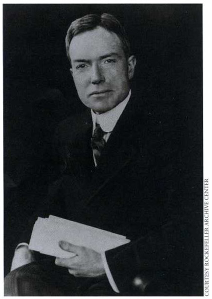 John D Rockefeller Jr in his forties circa 1915 A cadia is unique among - photo 1