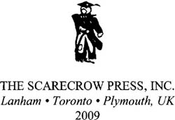 Published by Scarecrow Press Inc A wholly owned subsidiary of The Rowman - photo 1