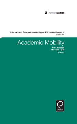 Nina Maadad - Academic Mobility