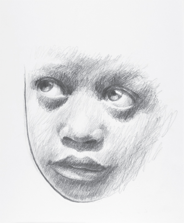 EYES OF INNOCENCE graphite pencil on drawing paper 9 7 23cm 18cm Contents - photo 4