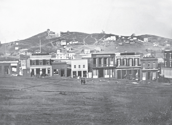 Image Credit Courtesy Everett Collection A view of San Francisco in 1851 - photo 3