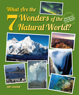 Amy Graham - What Are the 7 Wonders of the Natural World?