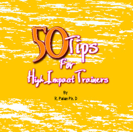 R. Palan - 50 Tips for High Impact Training