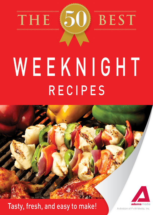 The 50 Best Weeknight Recipes Tasty Fresh and Easy to Make - image 1