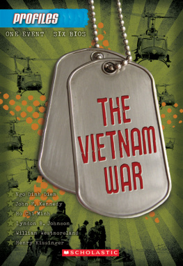 Daniel Polansky - The Vietnam War. Profiles Series, Book 5