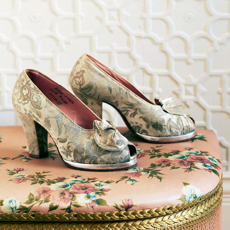 These platform shoes by Lotus are one of Lizs most prized possessions The - photo 6