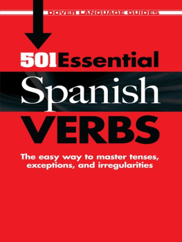 Pablo Garcia Loaeza - 501 Essential Spanish Verbs