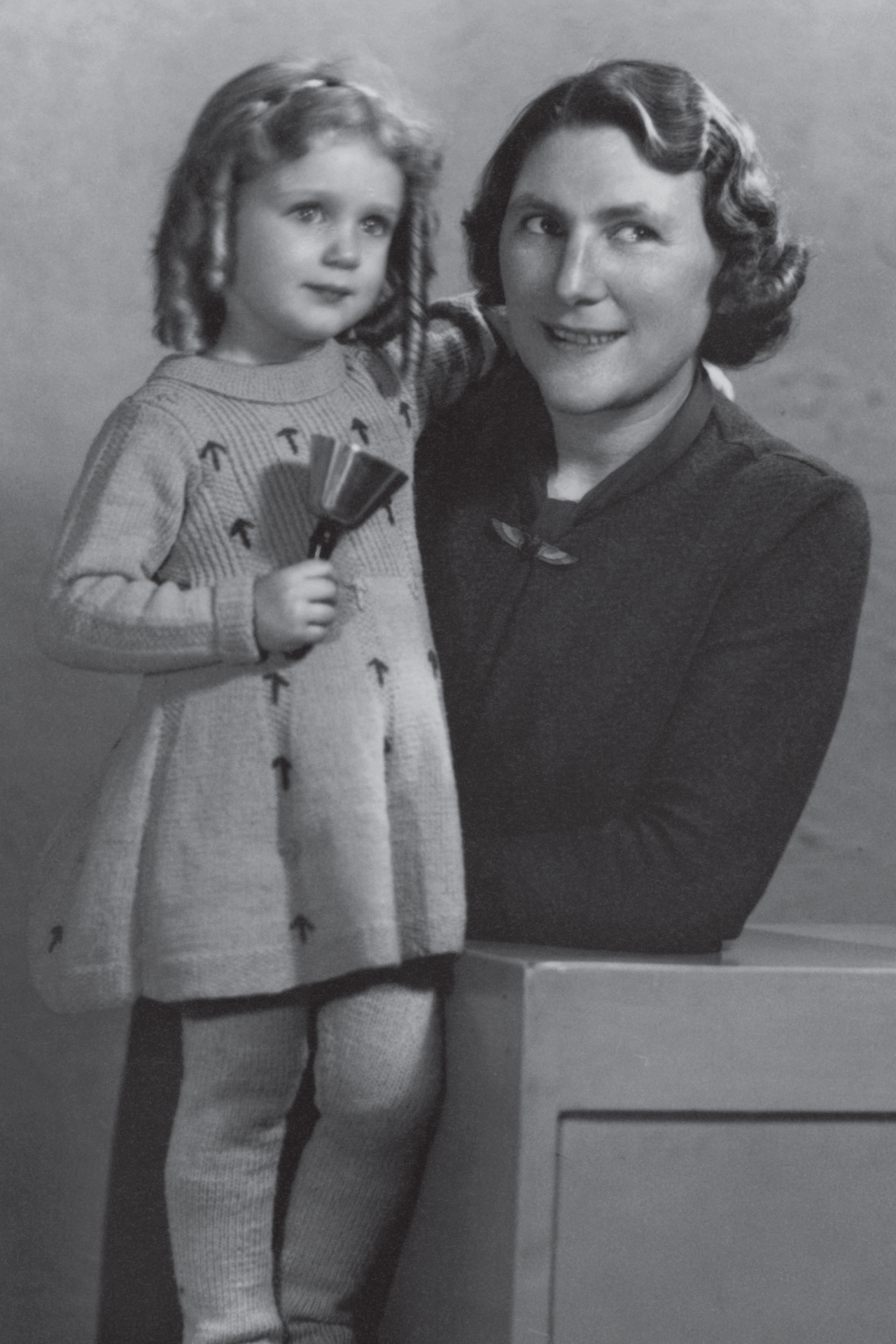 Rita with her mother Bertha Degen-Groen c 1939 In 1939 when I was three - photo 5