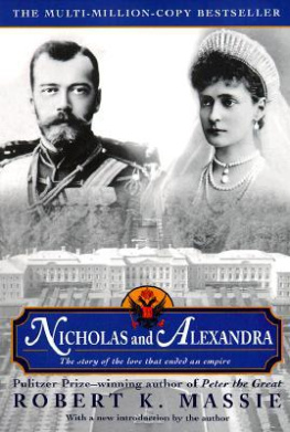 Robert K. Massie - Nicholas and Alexandra