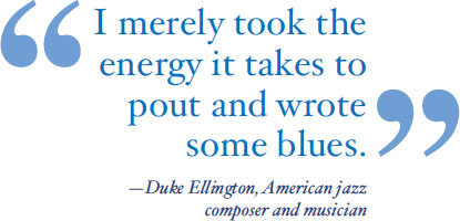 Duke Ellington American jazz composer and musician Our lives are filled with - photo 1