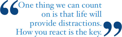 Its too easy to let our stuff get in the way and believe or decide that we cant - photo 2