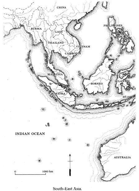 South-East Asia with the western islands of the immense archipelago of what is - photo 3