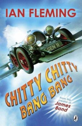 Ian Fleming Chitty Chitty Bang Bang