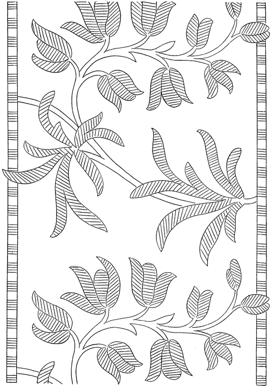 400 Floral Motifs for Designers Needleworkers and Craftspeople - photo 3