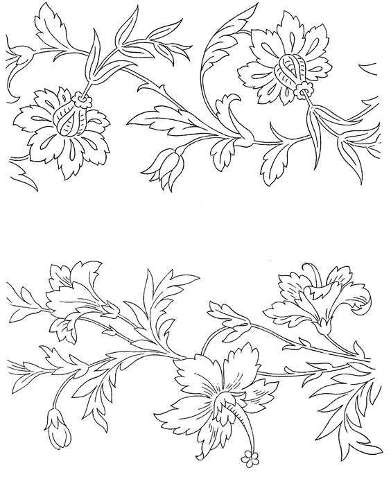 400 Floral Motifs for Designers Needleworkers and Craftspeople - photo 6