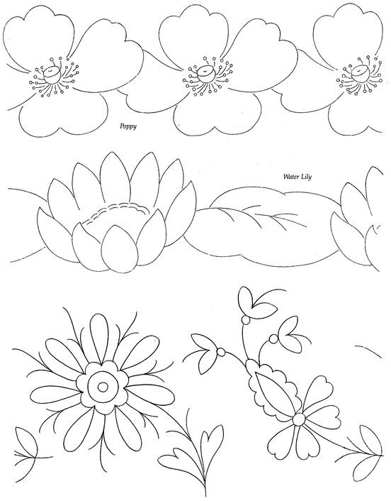 400 Floral Motifs for Designers Needleworkers and Craftspeople - photo 25