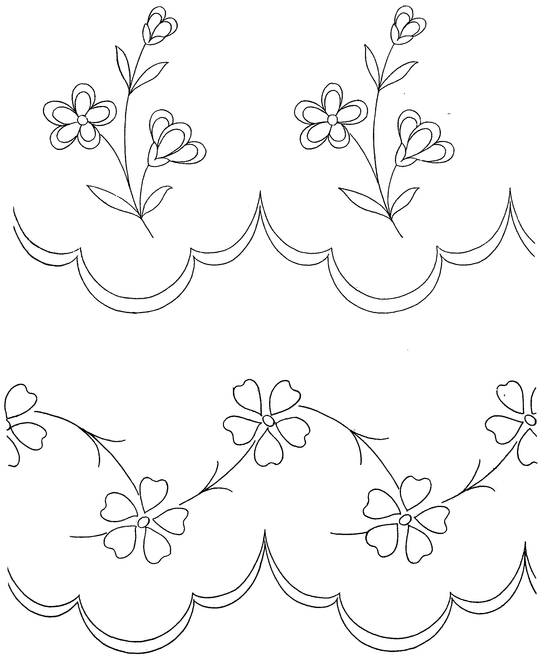 400 Floral Motifs for Designers Needleworkers and Craftspeople - photo 27