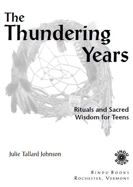 The Thundering Years Rituals and Sacred Wisdom for Teens - image 1