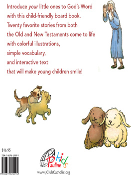 Genny Monchamp Bible Stories for Little Ones