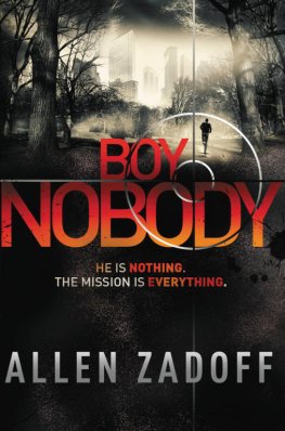 Allen Zadoff - Boy Nobody
