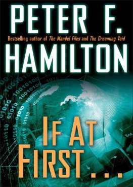Peter Hamilton - If at First...