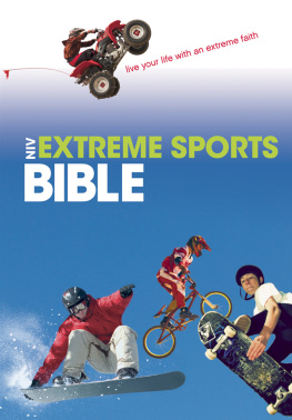 ZonderKidz Extreme Sports Bible, NIV