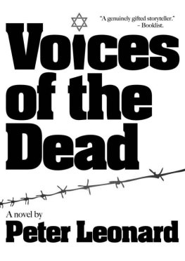 Peter Leonard Voices of the Dead