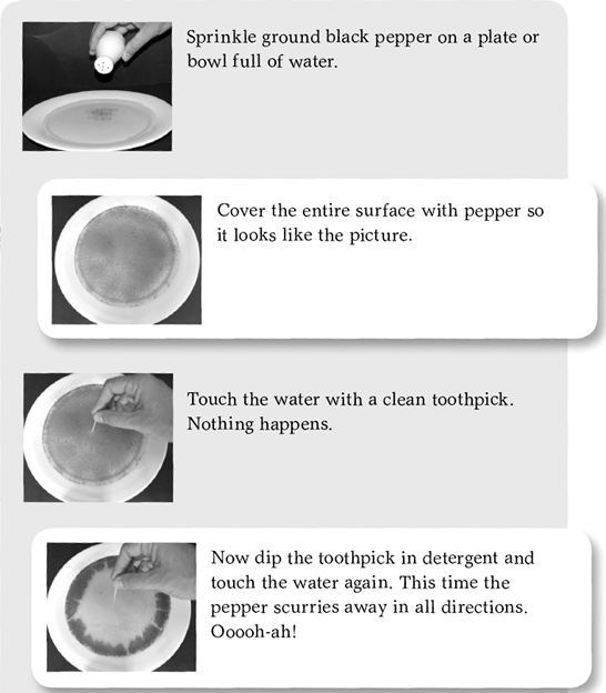 Whats going on Detergent molecules are amazing little things Theyre way too - photo 7