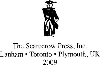 Published by Scarecrow Press Inc A wholly owned subsidiary of The Rowman - photo 1