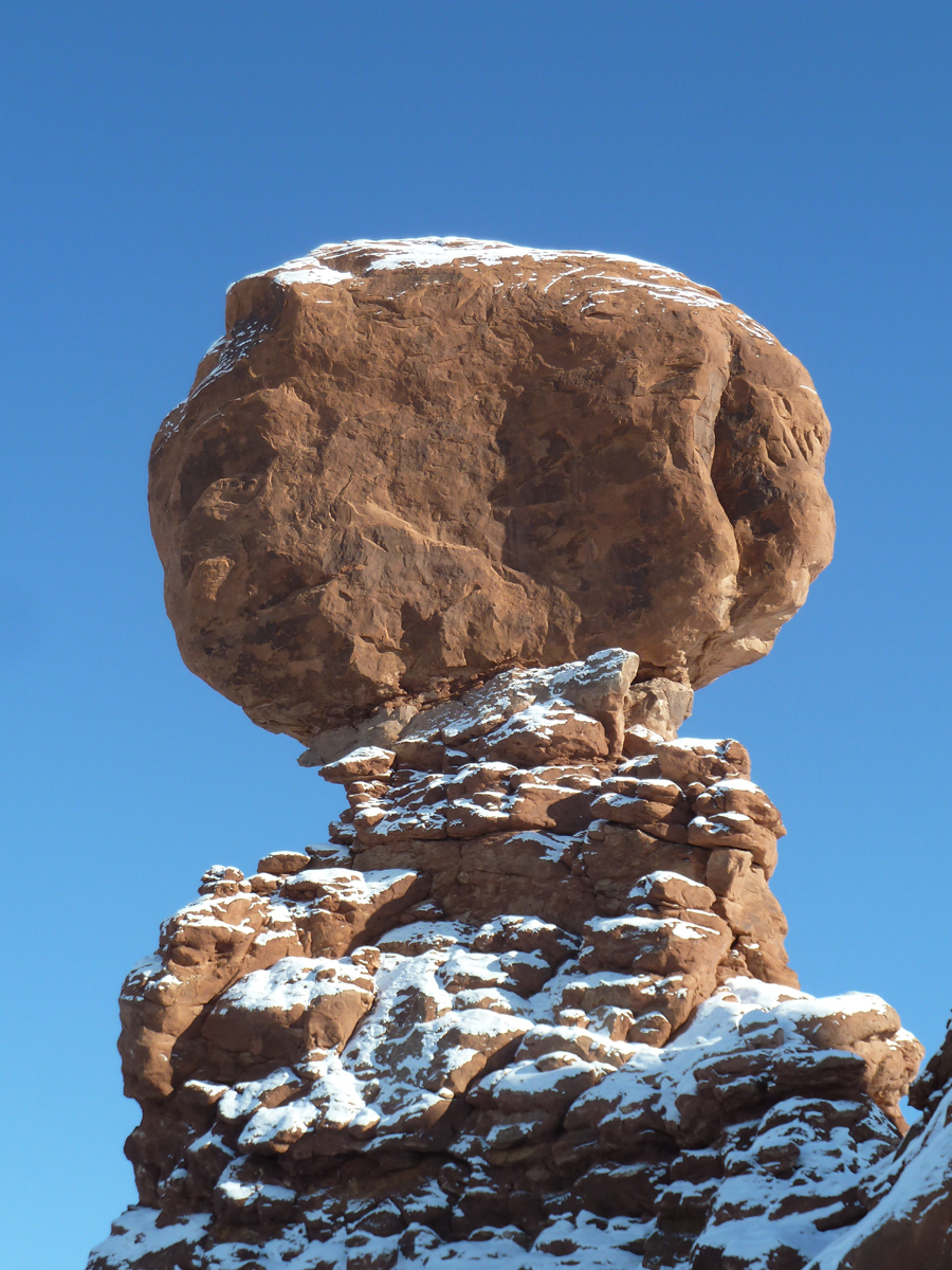 Balanced Rock in Arches National Park see INTRODUCTION When was the last - photo 4