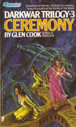 Glen Cook - Ceremony (Darkwar Triology 3)